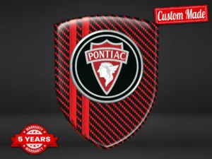Pontiac Autocollants Auto Affaires Résistants Limité Pro